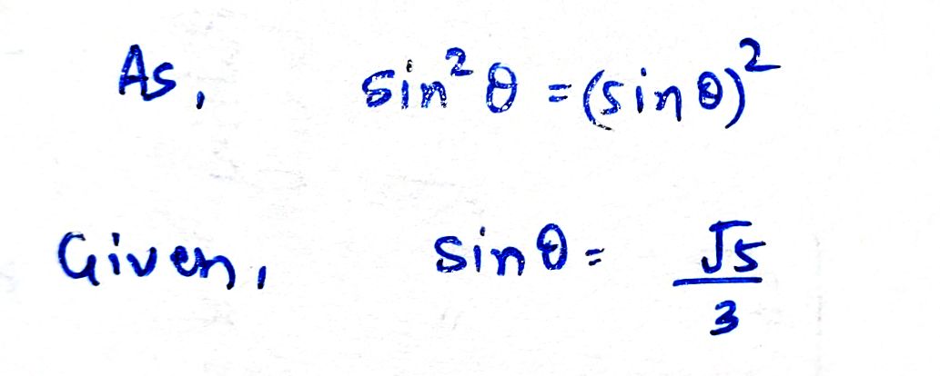 Trigonometry homework question answer, step 1, image 1